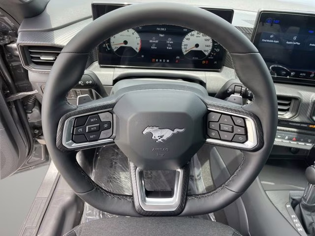 2026 Carbonized Gray Metallic Ford Mustang GT RWD Coupe