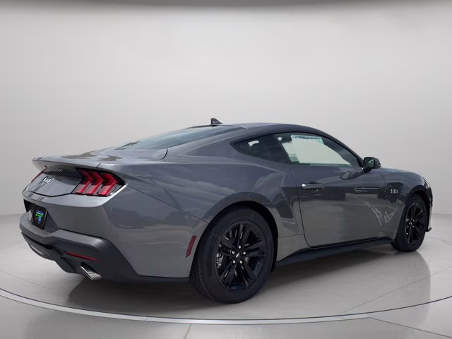 2026 Carbonized Gray Metallic Ford Mustang GT RWD Coupe