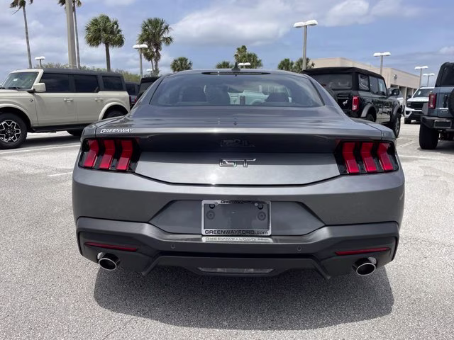2026 Carbonized Gray Metallic Ford Mustang GT RWD Coupe