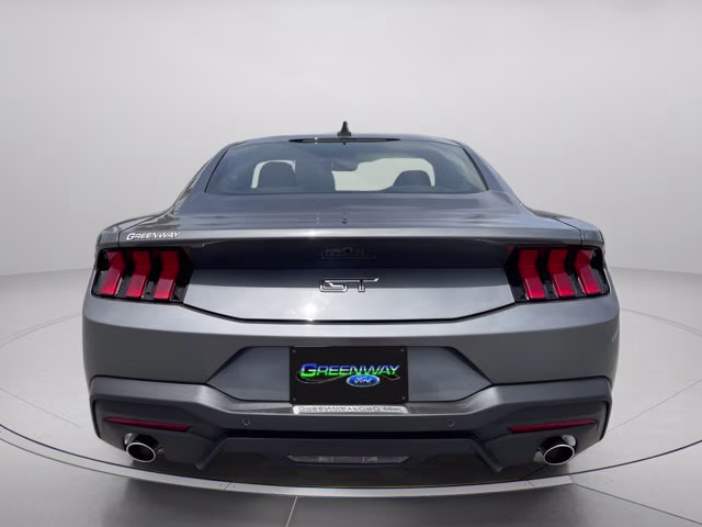 2026 Carbonized Gray Metallic Ford Mustang GT RWD Coupe
