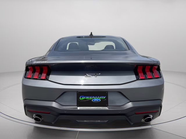 2026 Carbonized Gray Metallic Ford Mustang GT RWD Coupe
