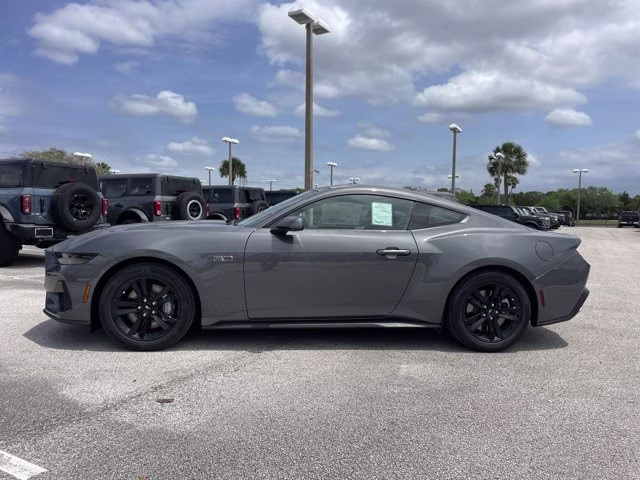 2026 Carbonized Gray Metallic Ford Mustang GT RWD Coupe