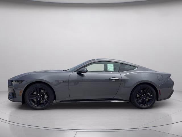 2026 Carbonized Gray Metallic Ford Mustang GT RWD Coupe