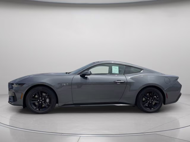 2026 Carbonized Gray Metallic Ford Mustang GT RWD Coupe