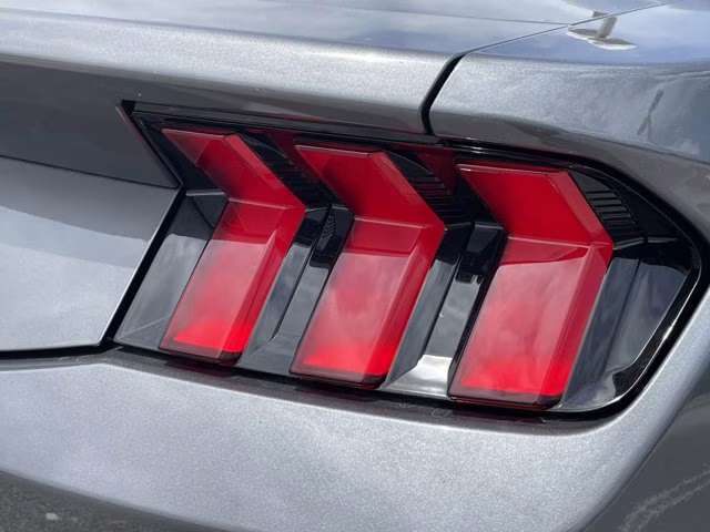 2026 Carbonized Gray Metallic Ford Mustang GT RWD Coupe