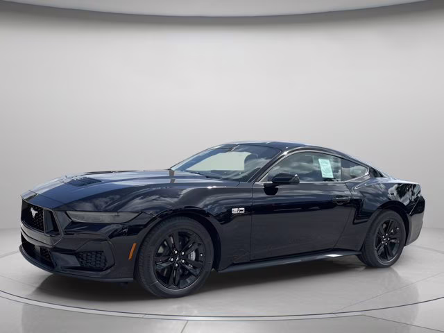 2026 Shadow Black Ford Mustang GT RWD Coupe