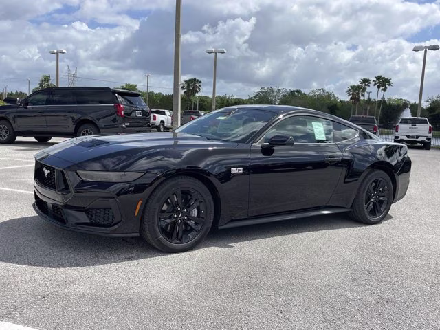 2026 Shadow Black Ford Mustang GT RWD Coupe