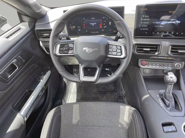 2026 Shadow Black Ford Mustang GT RWD Coupe