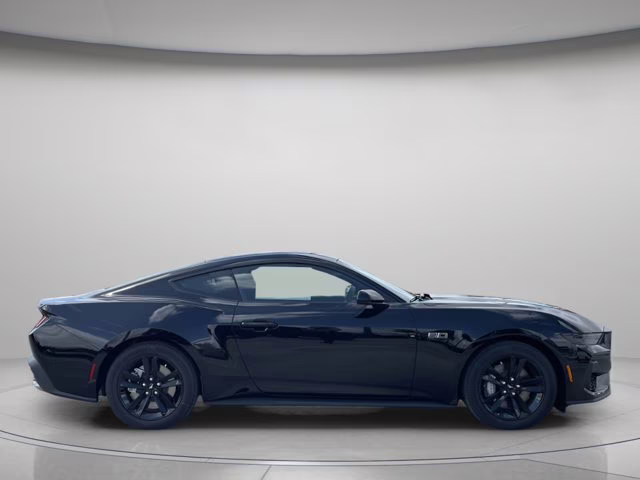 2026 Shadow Black Ford Mustang GT RWD Coupe