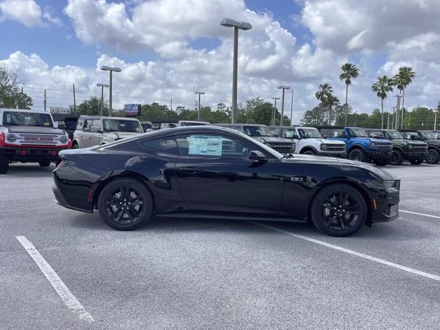 2026 Shadow Black Ford Mustang GT RWD Coupe