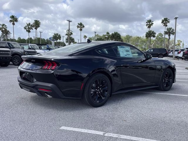 2026 Shadow Black Ford Mustang GT RWD Coupe