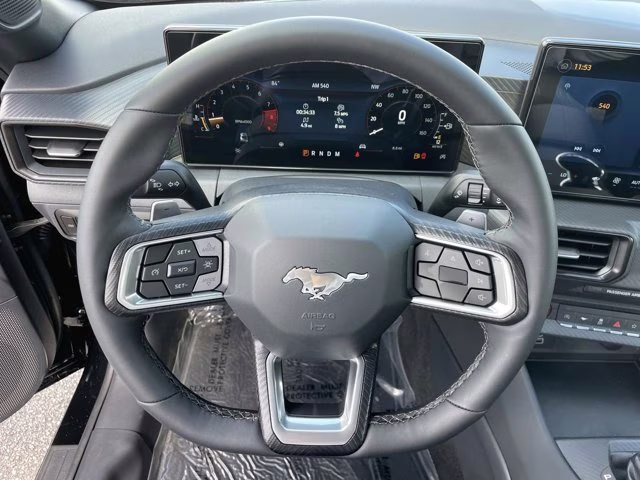 2026 Shadow Black Ford Mustang GT RWD Coupe