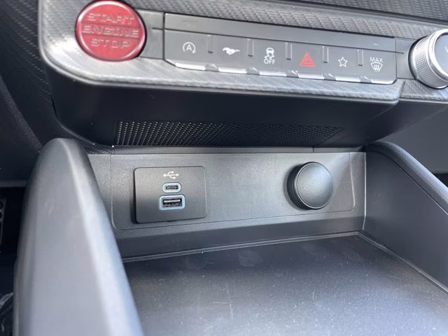 2026 Shadow Black Ford Mustang GT RWD Coupe