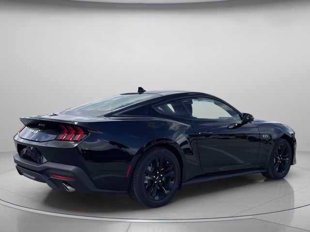2026 Shadow Black Ford Mustang GT RWD Coupe