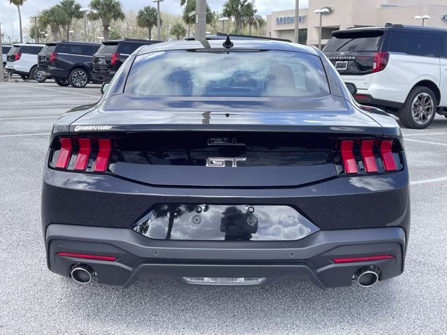 2026 Shadow Black Ford Mustang GT RWD Coupe