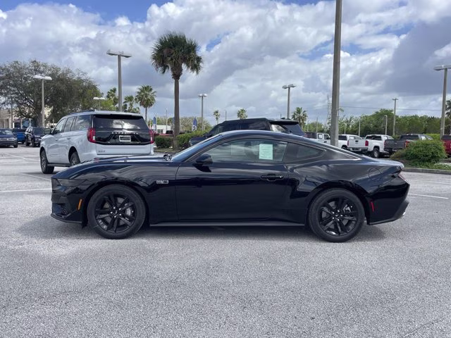 2026 Shadow Black Ford Mustang GT RWD Coupe