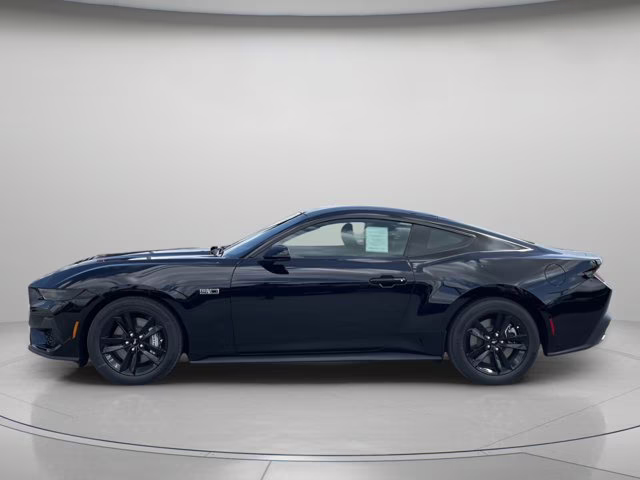 2026 Shadow Black Ford Mustang GT RWD Coupe