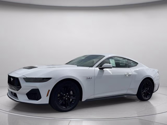 2026 Oxford White Ford Mustang GT RWD Coupe