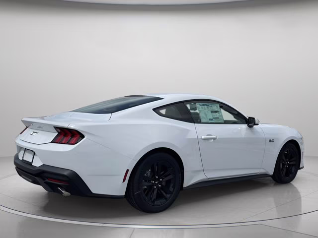 2026 Oxford White Ford Mustang GT RWD Coupe