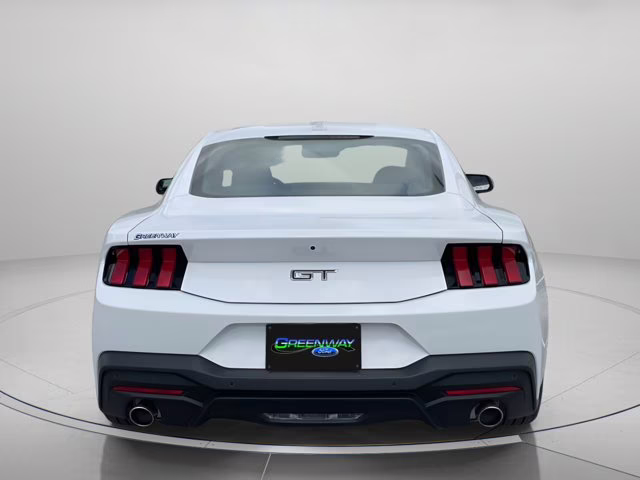 2026 Oxford White Ford Mustang GT RWD Coupe
