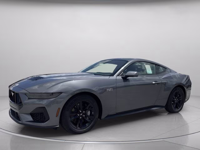 2026 Carbonized Gray Metallic Ford Mustang GT RWD Coupe
