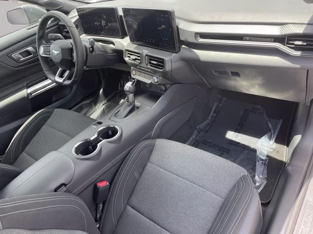 2026 Carbonized Gray Metallic Ford Mustang GT RWD Coupe