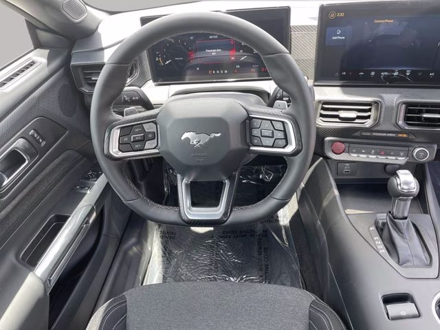 2026 Carbonized Gray Metallic Ford Mustang GT RWD Coupe