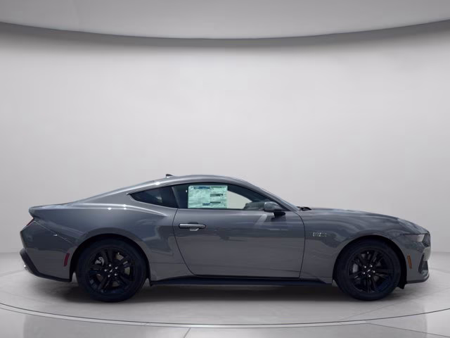 2026 Carbonized Gray Metallic Ford Mustang GT RWD Coupe