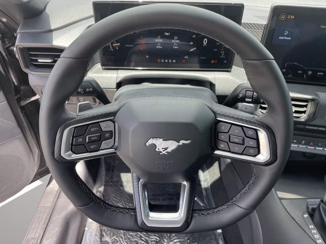 2026 Carbonized Gray Metallic Ford Mustang GT RWD Coupe