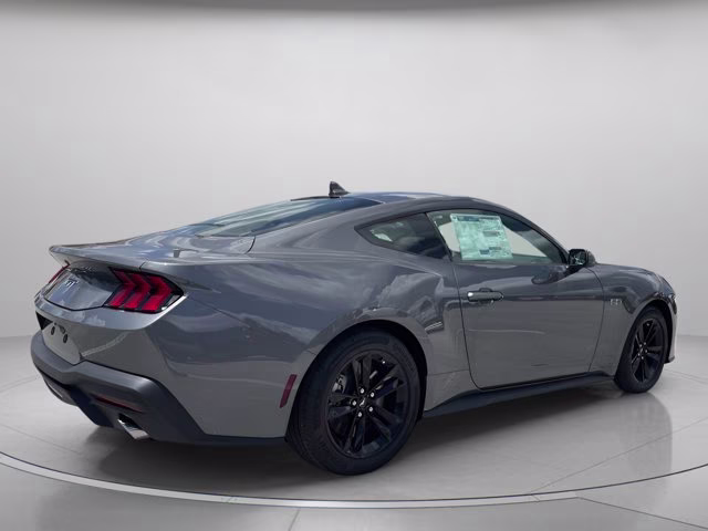 2026 Carbonized Gray Metallic Ford Mustang GT RWD Coupe