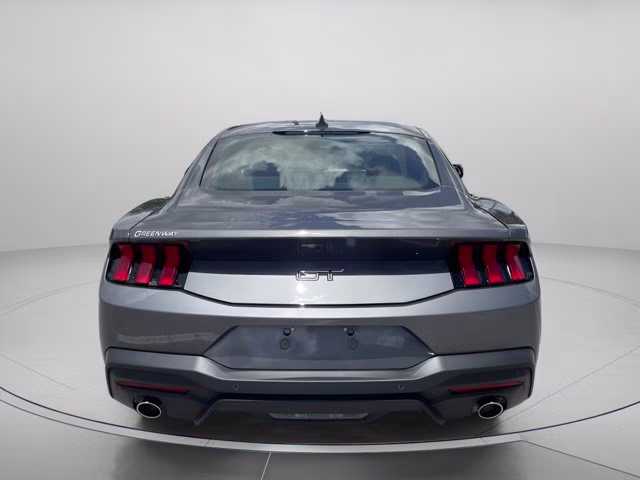 2026 Carbonized Gray Metallic Ford Mustang GT RWD Coupe