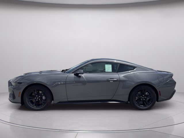 2026 Carbonized Gray Metallic Ford Mustang GT RWD Coupe