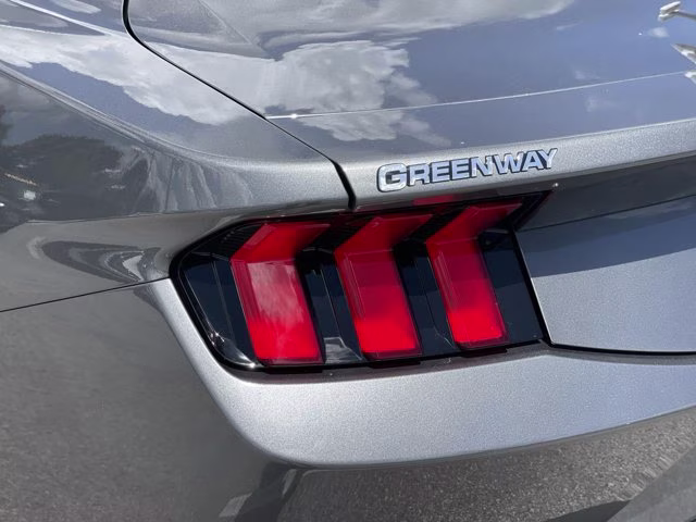 2026 Carbonized Gray Metallic Ford Mustang GT RWD Coupe