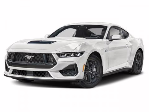 2026 Oxford White Ford Mustang GT RWD Coupe