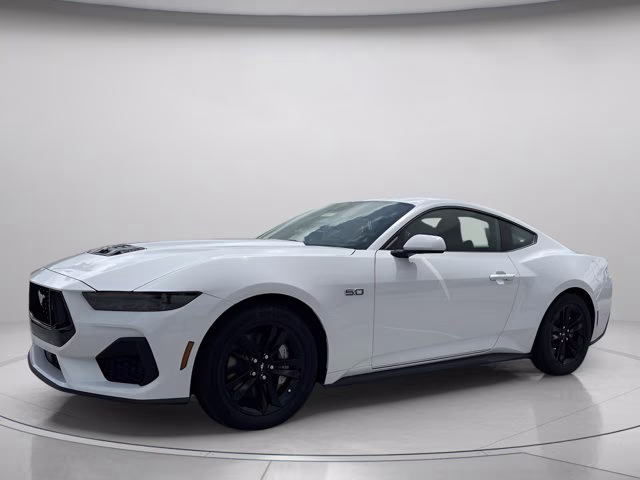 2026 Oxford White Ford Mustang GT RWD Coupe