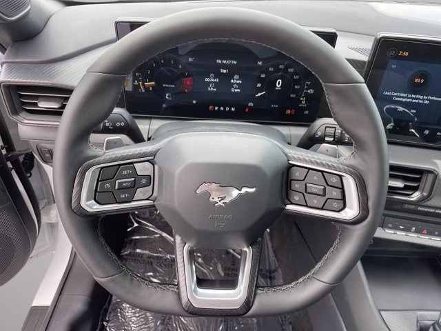 2026 Oxford White Ford Mustang GT RWD Coupe