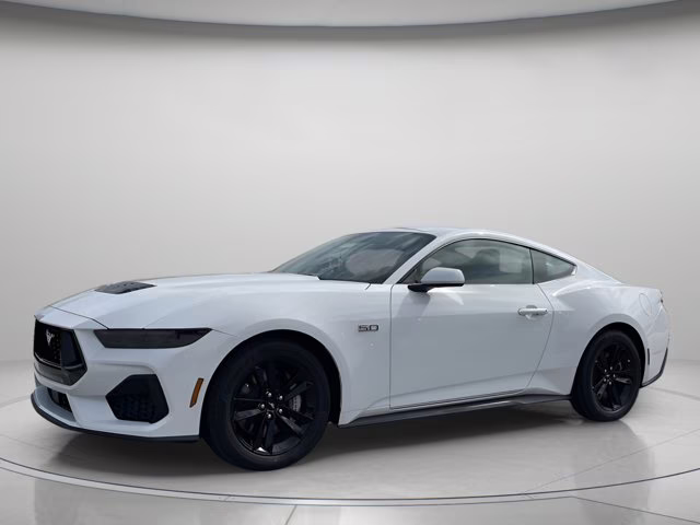 2026 Oxford White Ford Mustang GT RWD Coupe