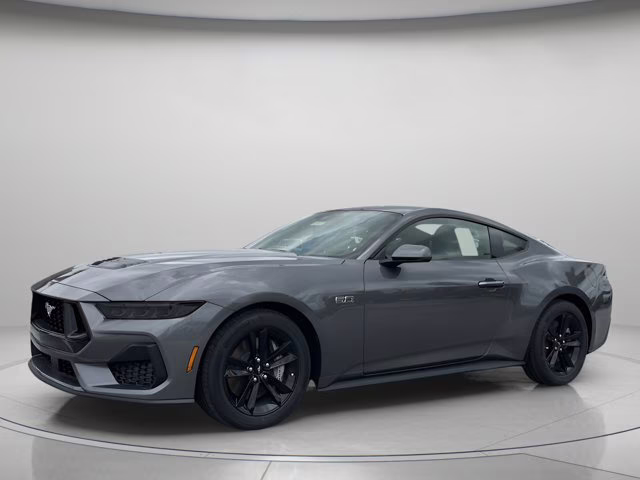 2026 Carbonized Gray Metallic Ford Mustang GT RWD Coupe