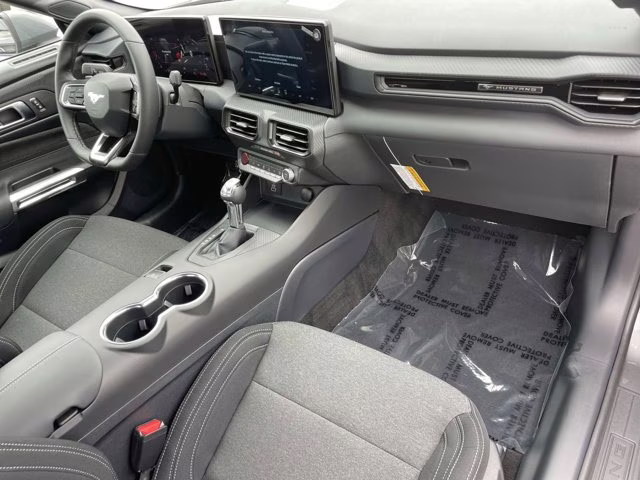 2026 Carbonized Gray Metallic Ford Mustang GT RWD Coupe