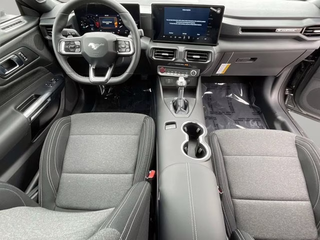 2026 Carbonized Gray Metallic Ford Mustang GT RWD Coupe