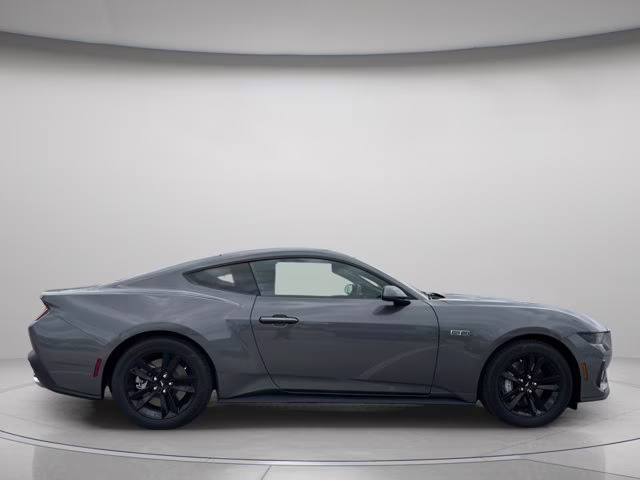 2026 Carbonized Gray Metallic Ford Mustang GT RWD Coupe