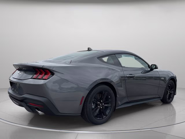 2026 Carbonized Gray Metallic Ford Mustang GT RWD Coupe