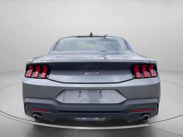 2026 Carbonized Gray Metallic Ford Mustang GT RWD Coupe
