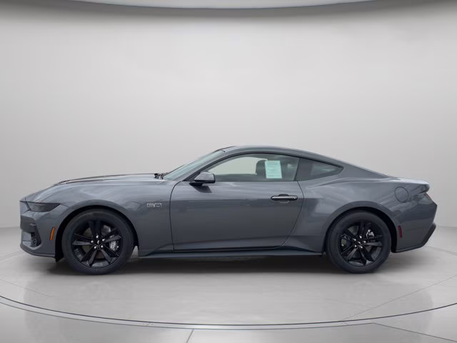 2026 Carbonized Gray Metallic Ford Mustang GT RWD Coupe