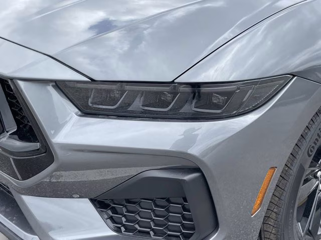 2026 Carbonized Gray Metallic Ford Mustang GT RWD Coupe