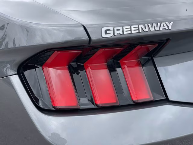 2026 Carbonized Gray Metallic Ford Mustang GT RWD Coupe