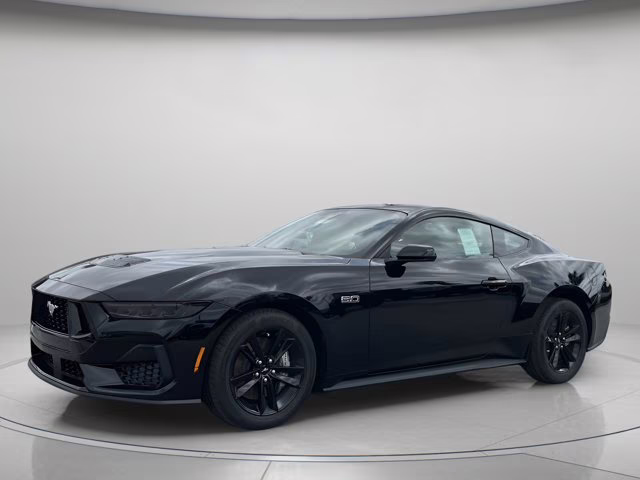 2026 Shadow Black Ford Mustang GT RWD Coupe