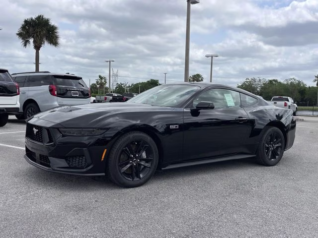 2026 Shadow Black Ford Mustang GT RWD Coupe