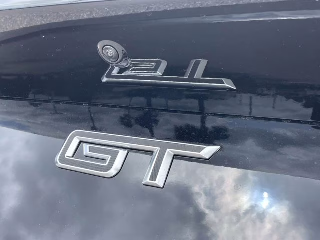 2026 Shadow Black Ford Mustang GT RWD Coupe