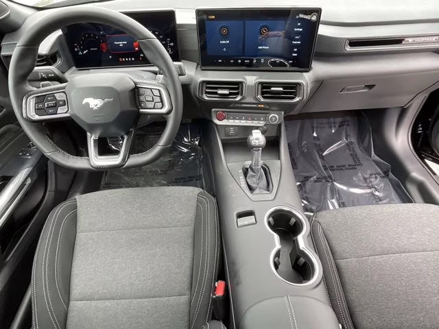 2026 Shadow Black Ford Mustang GT RWD Coupe